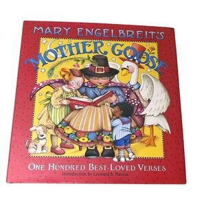 Mary Engelbreit’s Mother Goose HC One Hundred Best-Loved Verses
